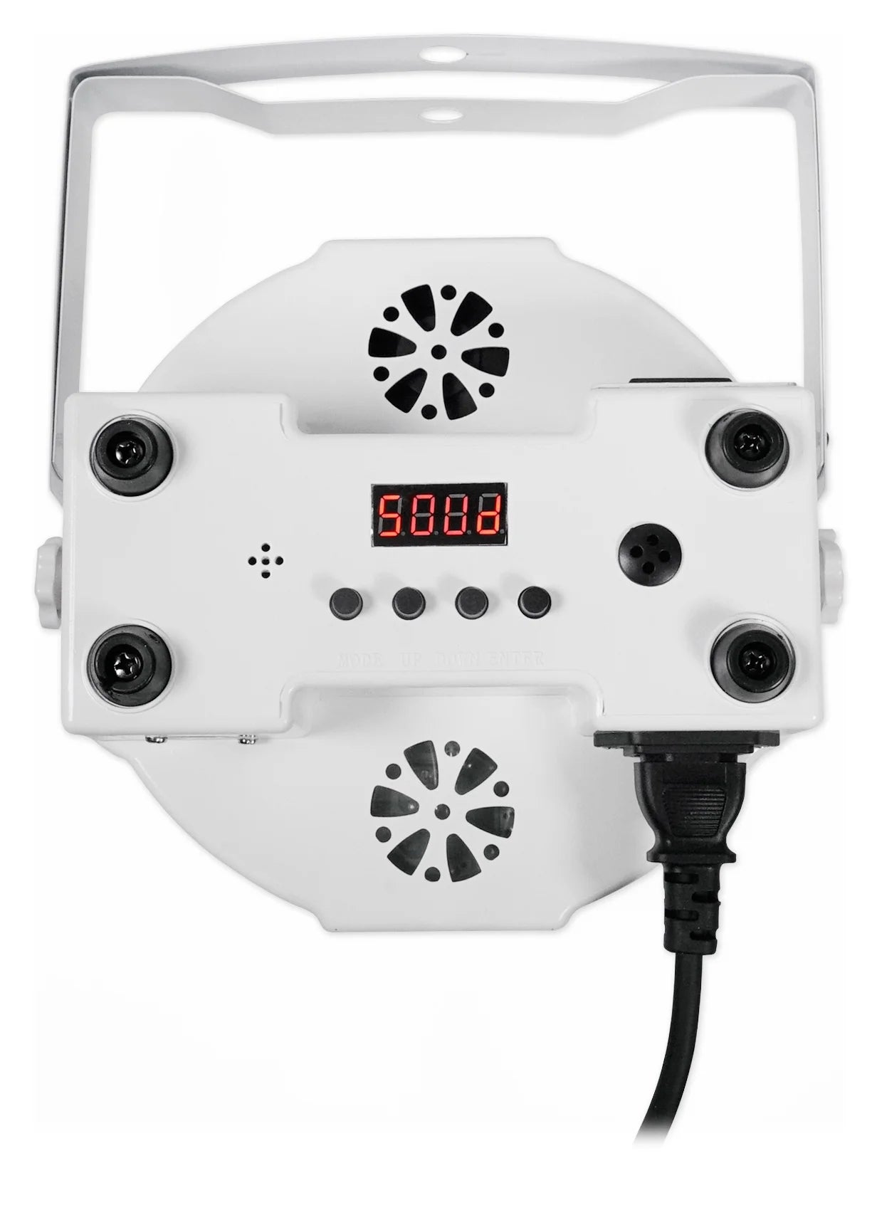 Rockpar50 LED RGB Compact Par Can Dj/Club/Stage DMX Wash Light - White