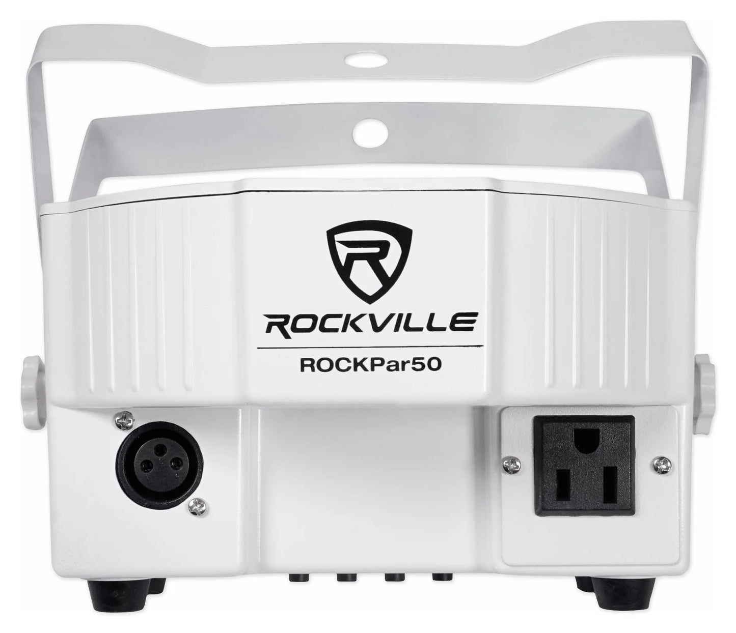 Rockpar50 LED RGB Compact Par Can Dj/Club/Stage DMX Wash Light - White