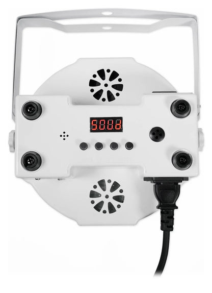 Rockpar50 LED RGB Compact Par Can Dj/Club/Stage DMX Wash Light - White