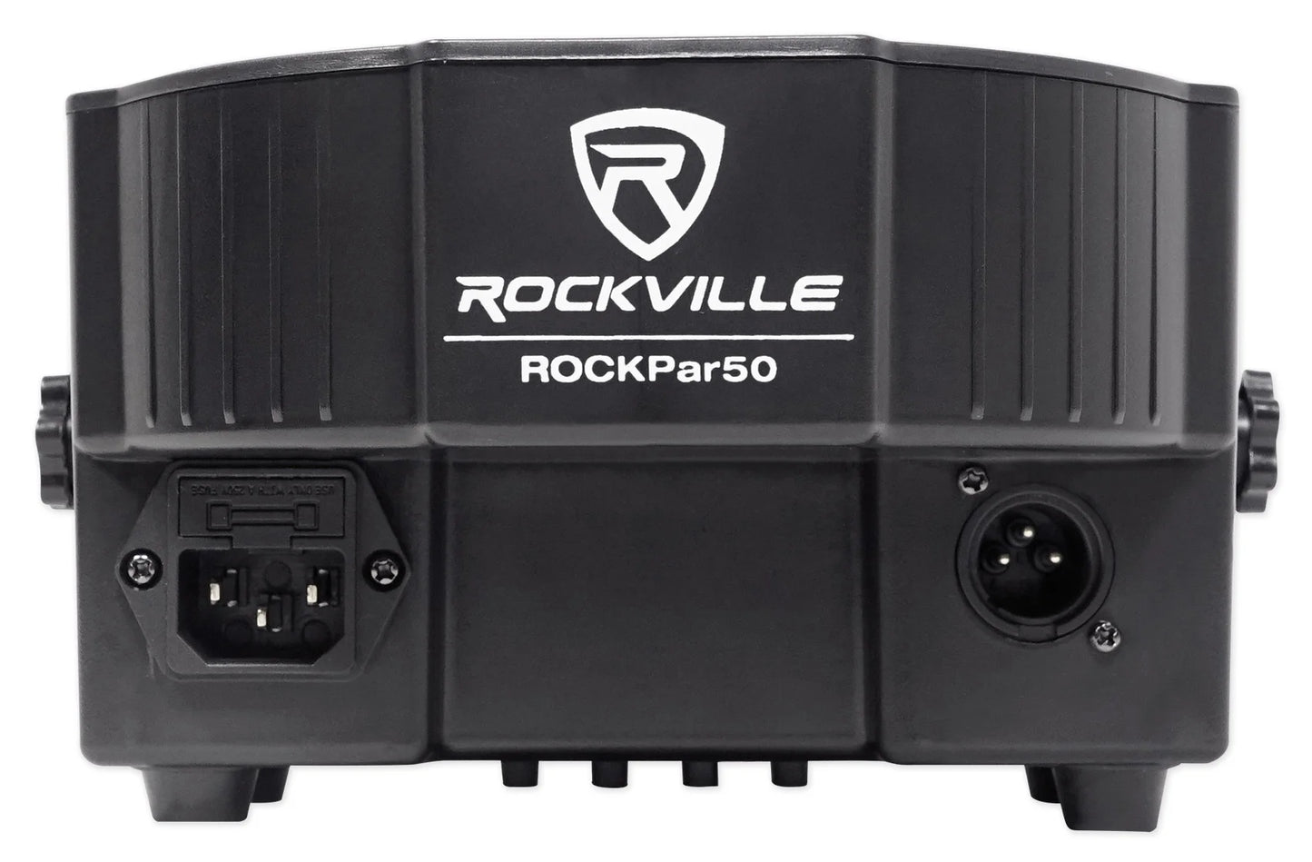 (2)  Rockpar50 LED RGB Compact Par Can Dj/Club DMX Wash Lights