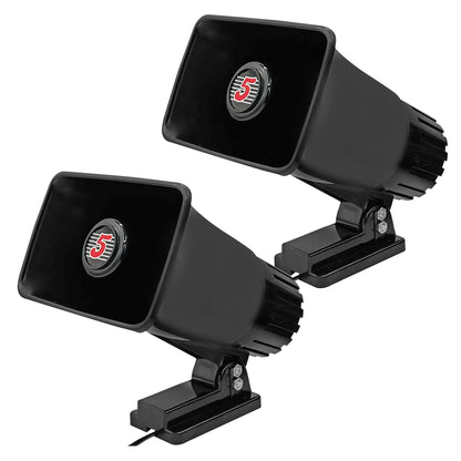 5Core Indoor Outdoor PA Horn Speaker 6 X 4 Inch Loud PA System 8Ohm 50W Loud Siren
