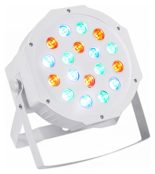 Rockpar50 LED RGB Compact Par Can Dj/Club/Stage DMX Wash Light - White