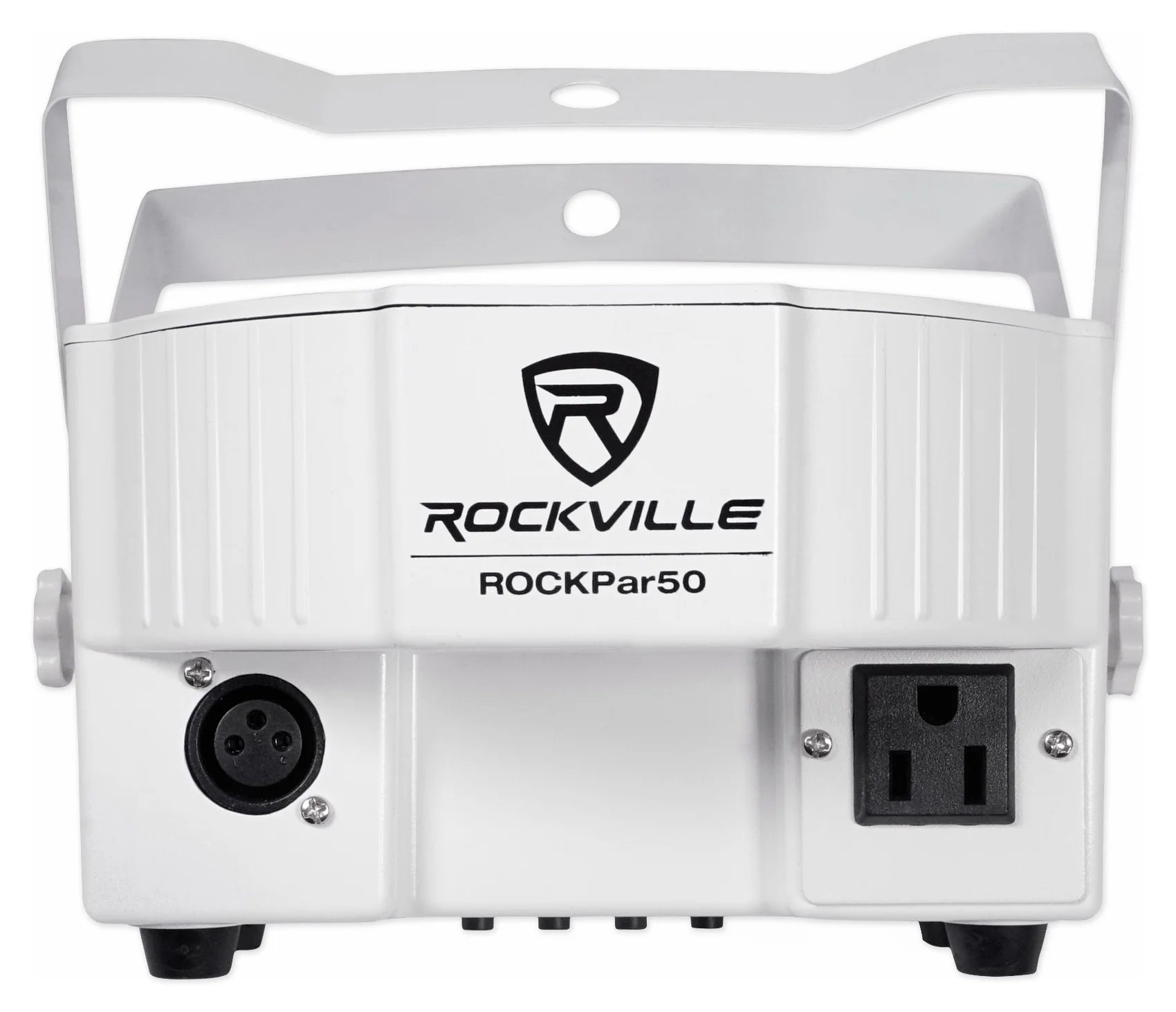 Rockpar50 LED RGB Compact Par Can Dj/Club/Stage DMX Wash Light - White