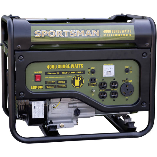 Gasoline 4000W Portable Generator